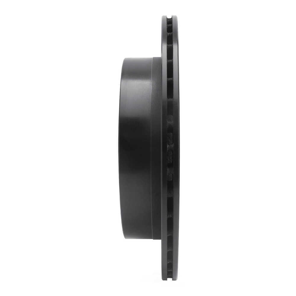Dynamic Friction Company 633-13036L DFC Brake Rotor - Drilled And Slotted - Black