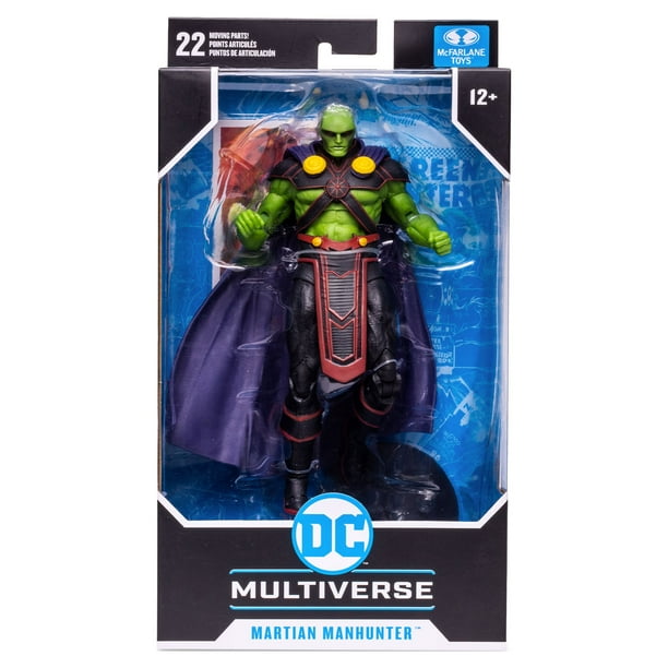 DC Multiverse Martian Manhunter フィギュア 新品 McFarlane Toys DC Multiverse Martian Manhunter 7