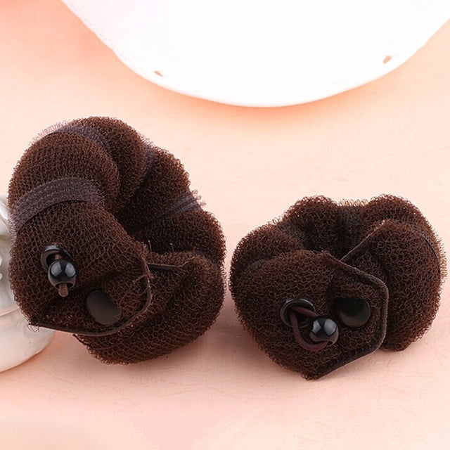Outil de Coiffure en Nylon Élastique Design à Pression pour Filles