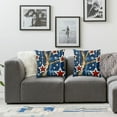thumbnail image 2 of nygtbtfer Tree with Stars Decor American Flag Case Decorations for Sofa Couch White, 2 of 7