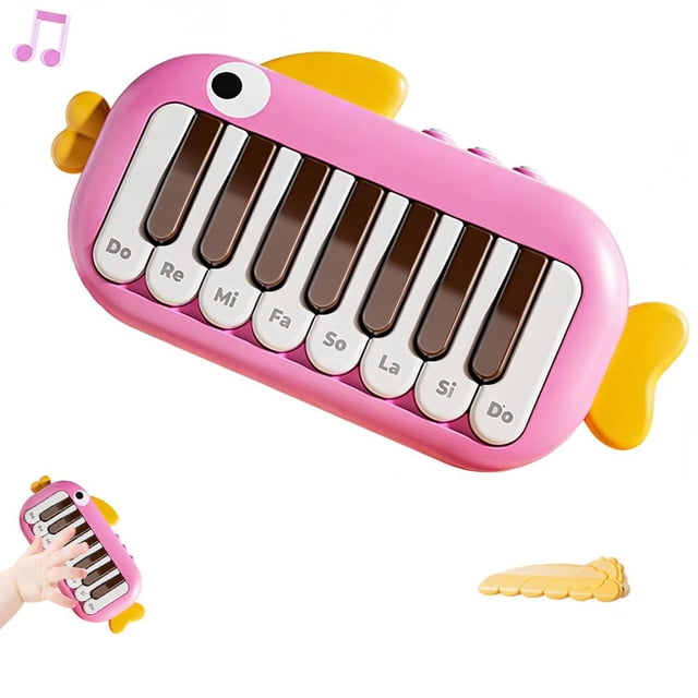 Childrens Pocket Electronic Keyboard Multi Functional Piano For Beginners Playable
