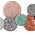 thumbnail image 3 of Stratton Home Decor Malibu Textured Plates Wall Decoration Art, Metal, 3 of 6