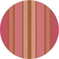 thumbnail image 1 of Ahgly Company Machine Washable Indoor Round Transitional Crimson Red Area Rugs, 3' Round, 1 of 7