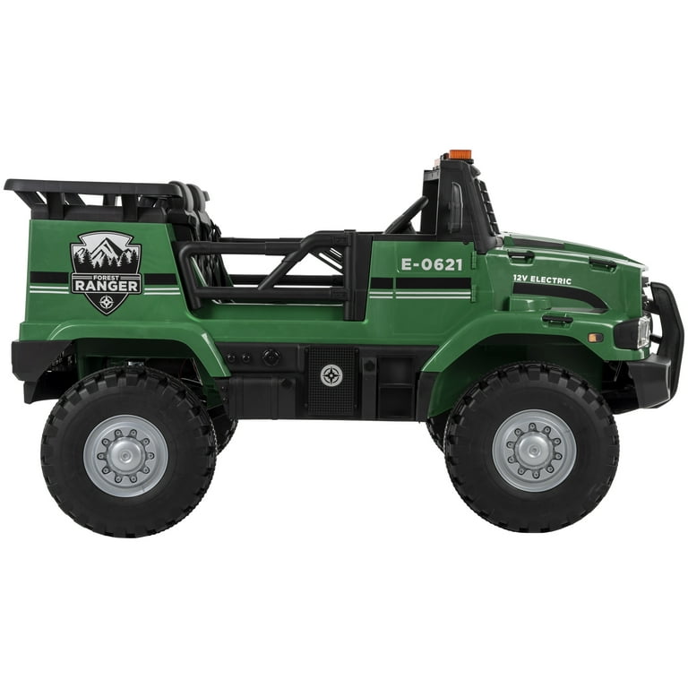 Huffy 12V Forest Ranger Truck Battery Powered Ride-on Toy