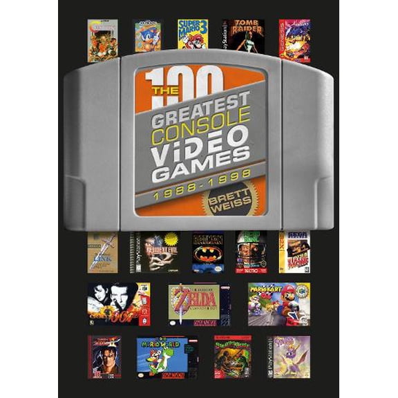 Pre-Owned The 100 Greatest Console Video Games: 1988-1998 Hardcover