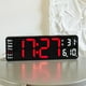 thumbnail image 4 of DQrwqpou Reloj Digital 13 Pulgadas Reloj Mesa Con Sensor para La Sala Estar Del (cuerpo Re, 4 of 9