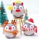 thumbnail image 4 of kit de fieltro con aguja de pingüino con instrucciones en inglés y vídeos, alfombrilla de espuma de lana pura, 4 agujas para principiantes, artes y manualidades, decoraciones Estilo 5 Hugo kits de fieltro de agujas para adultos, 4 of 10