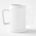 thumbnail image 2 of CafePress - Graduate Receiving Diploma Graduation - 25 Ounce Ceramic White Beer Stein Mug, 2 of 6