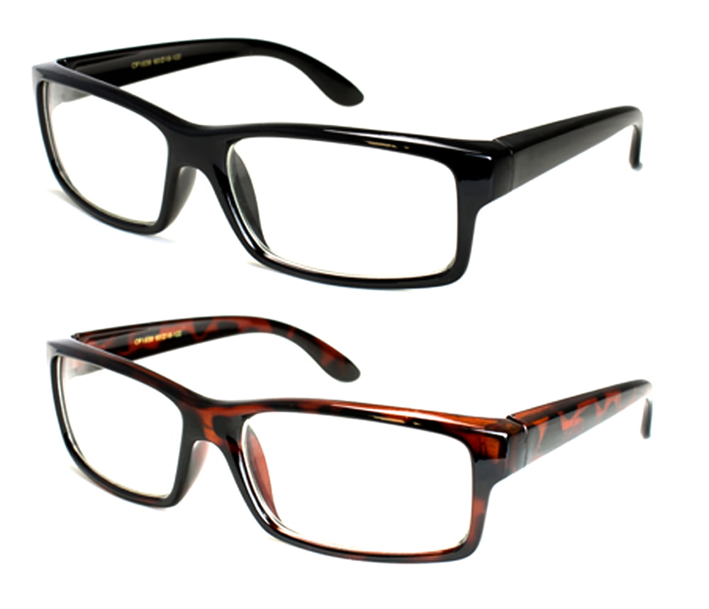 Fashion Classic Nerd Clear Lens Glasses Frame Casual Daily Eyewear Eyeglass 