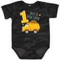 thumbnail image 3 of Inktastic Dump Truck 1st Birthday Boys or Girls Baby Bodysuit, 3 of 5