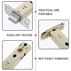 thumbnail image 3 of unbranded De Embutir Tubular Ajustable En Metal Dorado Para Uso En Hogar Y Puertas Deslizantes, 3 of 6