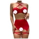thumbnail image 4 of Ropa interior de mujer Sujetador Bragas Ropa interior Calzoncillos Liguero Lencería Juegos de rol Fridja nalpqowj43744, 4 of 9