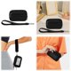 thumbnail image 4 of Monedero Pulsera Nailon Color Sólido para Hombres Y Mujeres Tarjeta Cit ID Lápiz Labial Rojo, 4 of 9