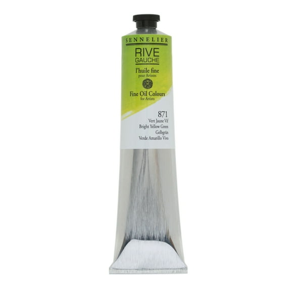 Sennelier Rive Gauche Oil Paint, 40ml, Bright Yellow Green