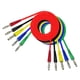 thumbnail image 3 of 15x cables de medición, conectores tipo banana, clavijas, apilables en conectores tipo banana Cola Cable de prueba de conector banana, 3 of 8