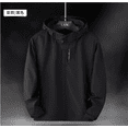 thumbnail image 2 of Chaqueta con capucha deportiva impermeable duradera para adultos unisex para deportes al aire libre, 2 of 5
