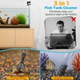 thumbnail image 4 of LAKWAR Fish Tank Cleaner,Fish Tank Aquarium Gravel Cleaner Kit for Water Changing,30 inch in Length, 4 of 9