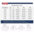 thumbnail image 2 of CYRBOKO Knit Sweaters for Toddler Boys, Casual Stretch Long Sleeve Crew Neck Kint Kids Khaki Size 3-4 T, 2 of 3