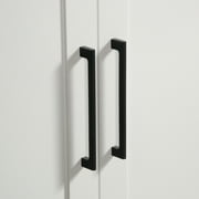Sauder HomePlus Bedroom Wardrobe Armoire, Soft White Finish