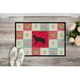 thumbnail image 2 of Carolines Treasures Chausie Black Cat Love Indoor or Outdoor Mat 18x27 doormats, Multicolor, 2 of 4