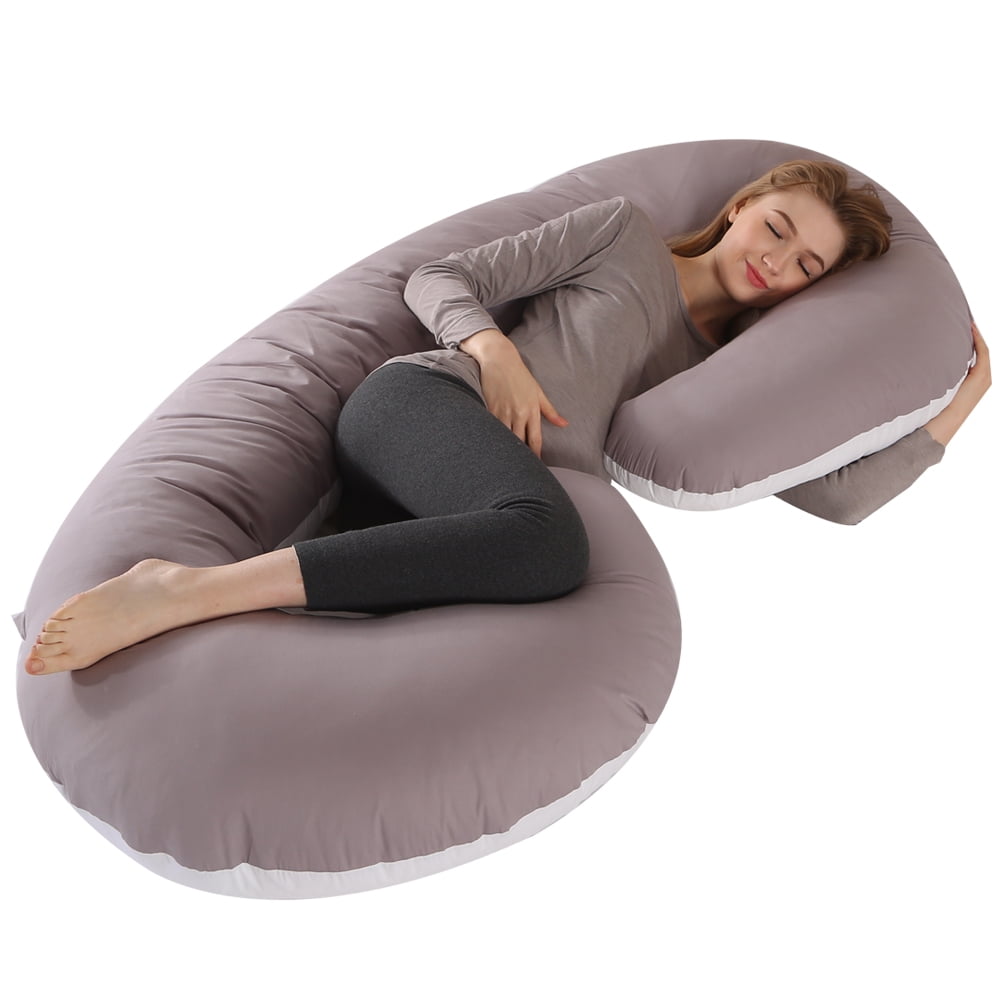Pregnancy Pillow, Full Body Pillow, Maternity and Nursing Pillow, Extra