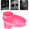 thumbnail image 2 of Car Seat Snack Tray, Portable Cup Holder Plate, Car Seat Cup Holder Snack Tray for Kids, Toddler Car Seat Cup Holder Food Tray, 360 Rotatable Car Seat, 2 of 5