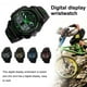 thumbnail image 3 of Guardurnaity Reloj Relojes de moda para hombre Reloj de electrónico deportivo multifuncional Relojes Rojo Guardurnaity AP003257-01, 3 of 6
