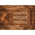 thumbnail image 1 of Ahgly Company Machine Washable Indoor Rectangle Transitional Orange Area Rugs, 2' x 5', 1 of 7