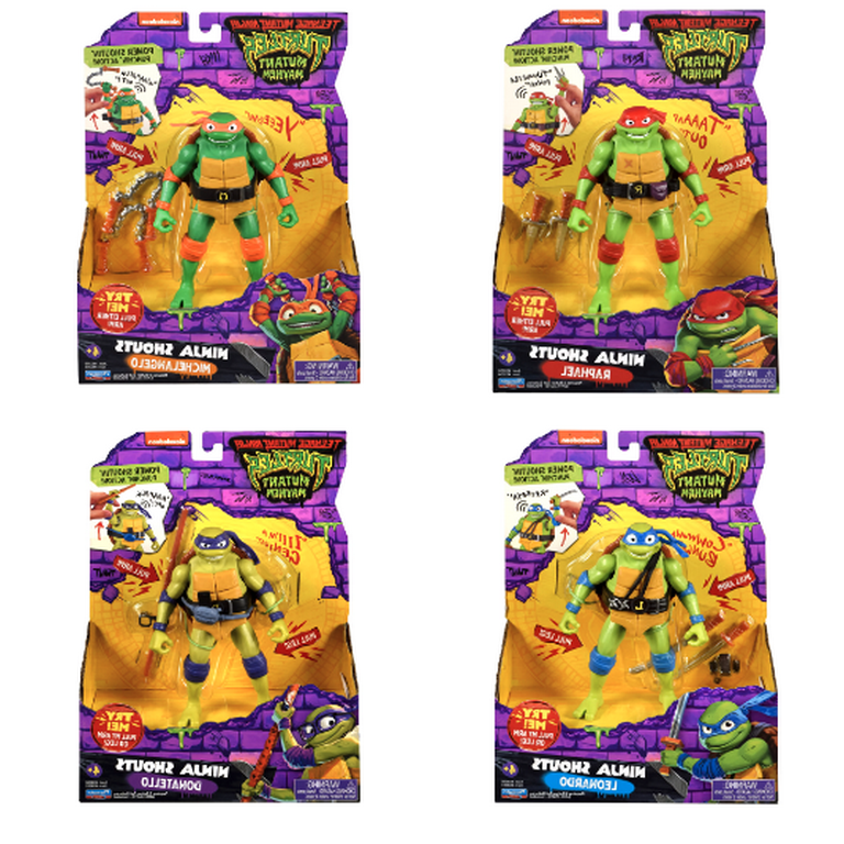 Teenage Mutant Ninja Turtles Mutant Mayhem 5.5