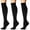 Black, variant on 3 Pairs Copper Compression Socks for Women & Men Circulation 15-20 mmhg, Best Support for Medical, Running, Nursing
