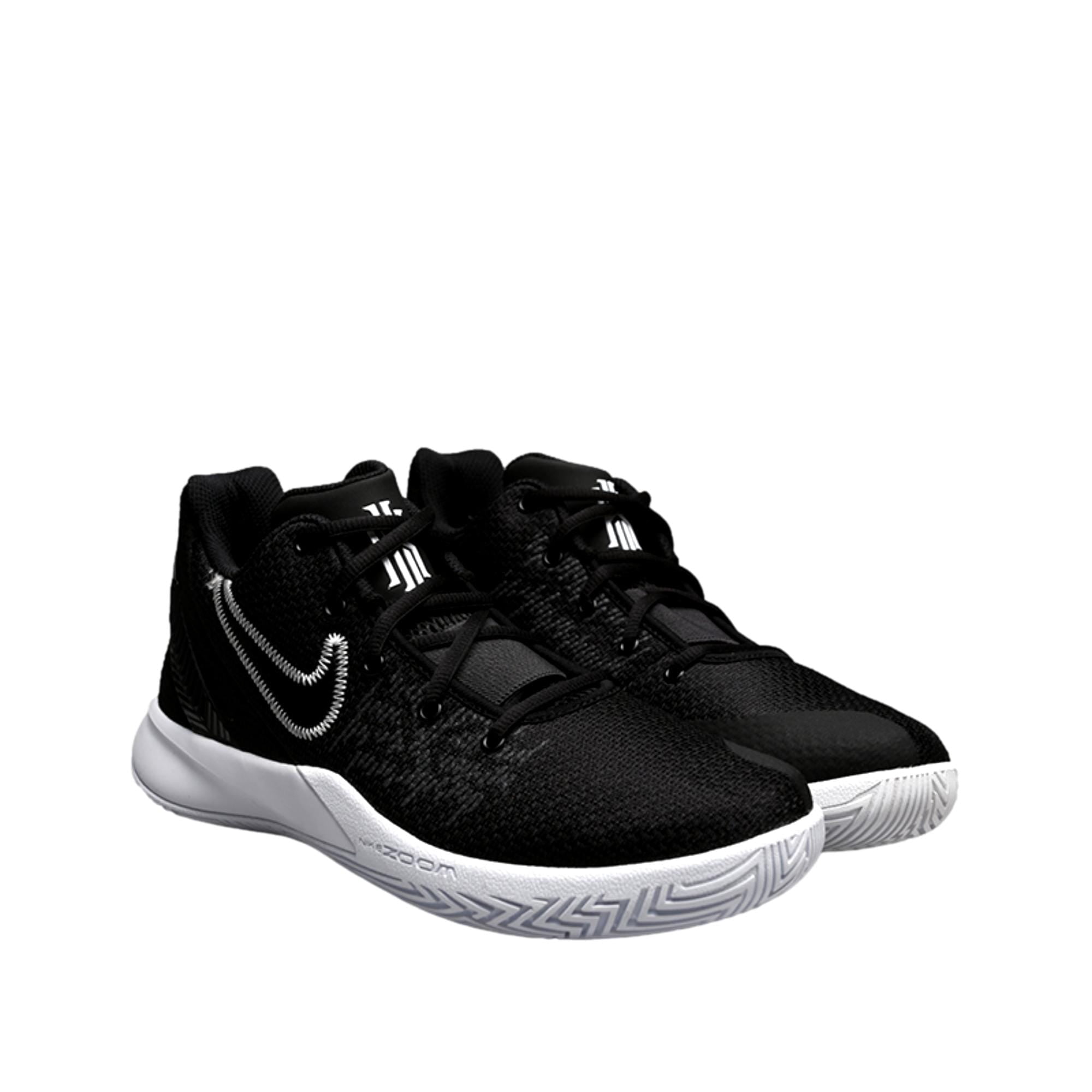 Nike Kyrie Flytrap II Black / Black - White  AO4436-001 Men's Size 14