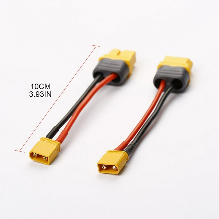 Yiqigou - 3 Conectores Hembra Amass XT60 XT60H Macho Hembra A XT30