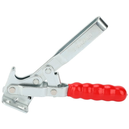

Tebru Toggle Clamp Quick-Release Fixture Clip Iron Galvanized Hand Tool GH-13002-B for Clamping Hand Toggle Clip Hand Tool