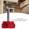 thumbnail image 4 of PVC Pipe Reamer PVC Fitting Saver Socket Saver with 0.315 In Hex Shaft for Water Lines Drain Lines, 4 of 7
