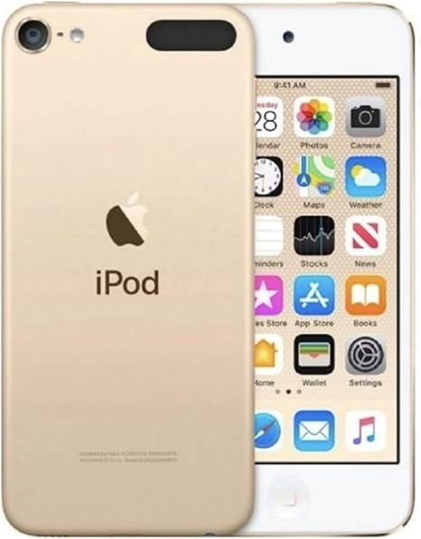 Apple, iPod Touch, 6th Gen, Digital Audio Players, 32GB, Built-in Speakers, Lightning Connector Mac and Windows Compatible, Gold/4 inch Screen, 1, 1, 1