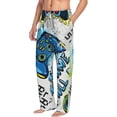 thumbnail image 2 of Daiia Game All Day Men's Sleep Pant with Pockets and Drawstring,Pajama Pants-Large, 2 of 9