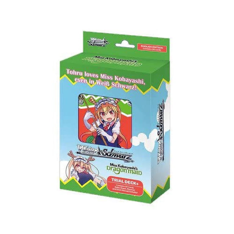 Bushiroad Miss Kobayashi's Dragon Maid Manga TCG Collectible Card Game -  Walmart.com