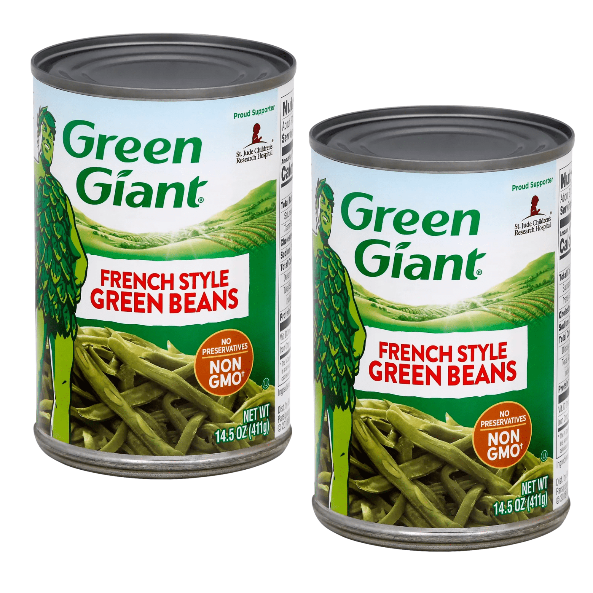 Green Giant French Style Green Beans No Preservatives NonGMO