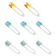thumbnail image 5 of 10 unids Bar broche PIN Badga Pin Pin Buje Broche Pin Pin Pin Animal Baby Hebilla, 5 of 5