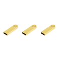 thumbnail image 3 of Guardoinrt USB Flash Drive Available In Various Colors And Styles Easy To Waterproof gold 32GB 3Set, 3 of 6