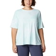 thumbnail image 3 of Columbia Womens Chill River Short Sleeve Mint Cay Print Sunburst Large, 3 of 9