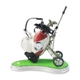 thumbnail image 1 of Mini Pluma de Golf DYNWAVEMX Soporte para Escritorio Decoración de Escritorio Rojo, 1 of 8