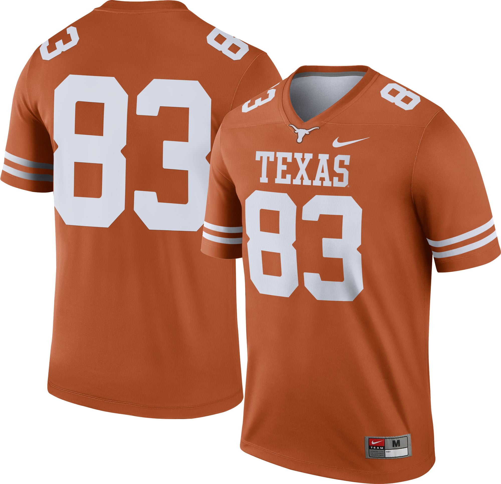 nike texas longhorns football jersey