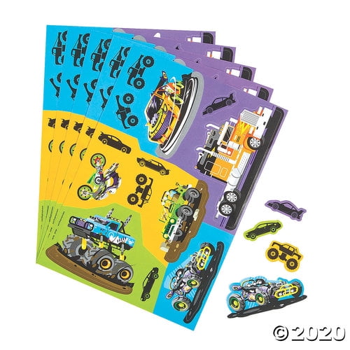 walmart sticker sheets