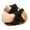Black, variant on LIIPEE Girls Boys Sandals Summer Comfortable Solid Color Ruffled Open Toe Non- Soft Sole Shoes Comfort Daily Wear Sandal,Black,0-6 Months