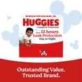 thumbnail image 2 of Huggies Complete Protection Baby Diapers, Size 4 (22-37 lbs), 104 Count, 2 of 11