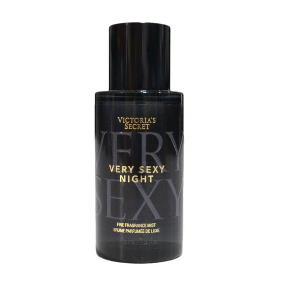 Victoria's Secret Very Sexy Night Fine Fragrance Travel Mist 2.5 Fl Oz
