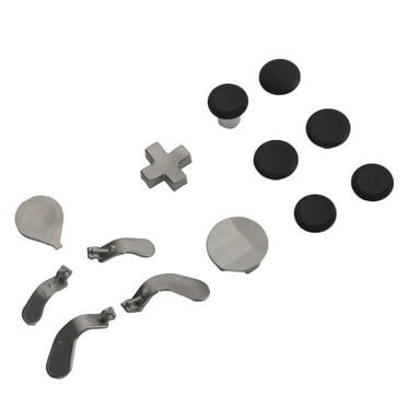Gamepad Thumbsticks Set, Detachable Metal Different Heights Controller Thumbsticks Set For ELITE Series 2