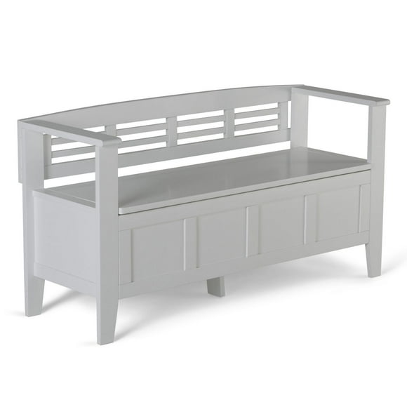 WyndenHall Chandler Entryway Storage Bench