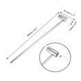 thumbnail image 3 of Unique Bargains Ring Sizer Making Tools Kit Including Ring Mandrel Circle Models Gauge Clamp Mini Hammer with Storage Bag, 3 of 6